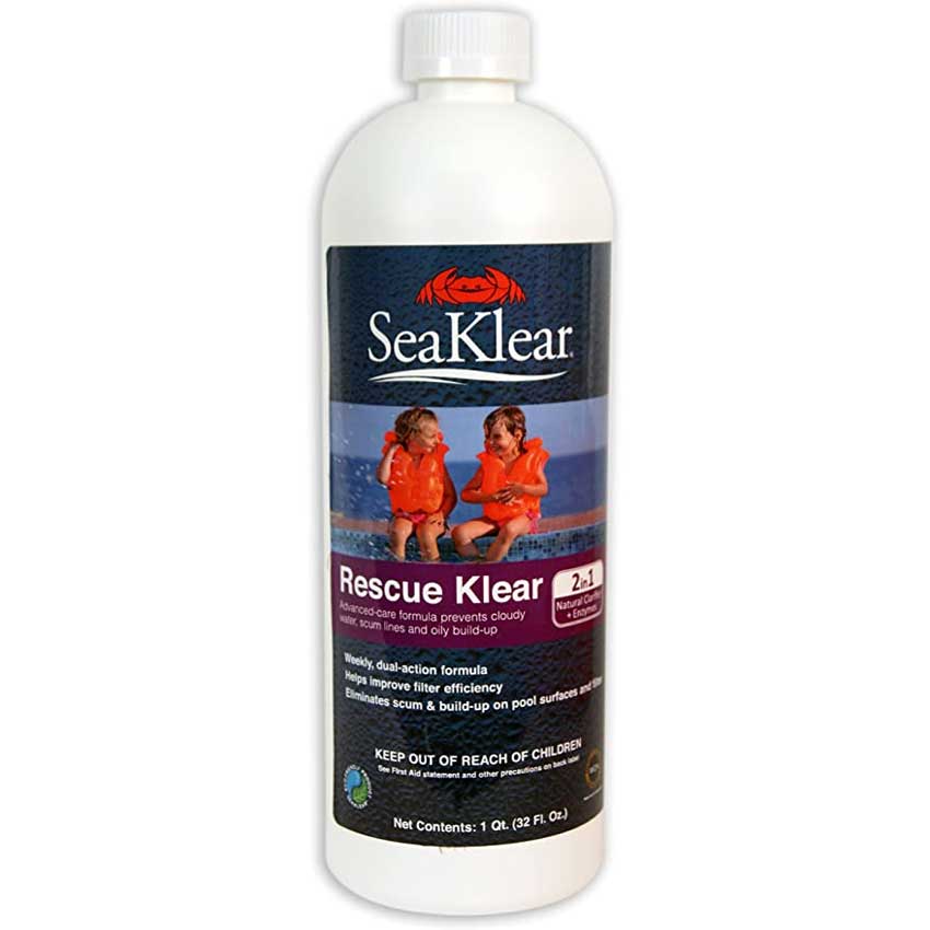 SeaKlear Rescue Klear Scum Remover - 1 Quart